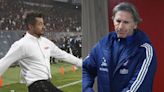 El directo mensaje de Nicolás Peric a Ricardo Gareca por el polémico homenaje a Di María - La Tercera