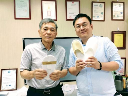 台灣第一雙拋棄式環保拖鞋獲「國家品牌玉山獎」 出自捷麗明之手 - 財經