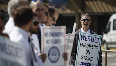 More WestJet flights grounded as airline says resumption of operations to 'take time'