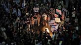 Thousands of Israelis protest to demand hostage return