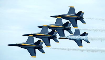 Things to do in Pensacola: Blue Angels Beach Air Show; Vintage Fest; Babyface in Atmore