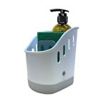 水槽用品瀝水收納桶/置物盤/菜瓜布/瀝水架/收納桶/廚衛