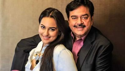 Sonakshi Sinha shares valuable lesson from father Shatrughan Sinha on handling criticism: 'He remains calm, composed and unaffected' - Times of India