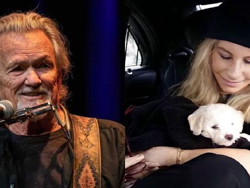 ...': Barbra Streisand Pays Heartfelt Tribute To A Star Is Born Co-Actor Kris Kristofferson Following His Death...