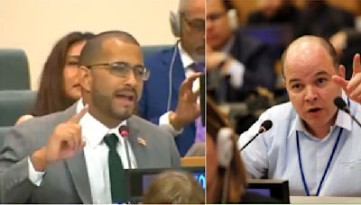 Polémica en la ONU: Representante cubano intenta callar al de Puerto Rico por denunciar el comunismo