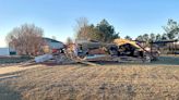 See damage from Oklahoma tornadoes, severe weather Sunday
