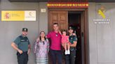 Dos agentes de la Guardia Civil de Villarrobledo salvan la vida a una niña de tres años