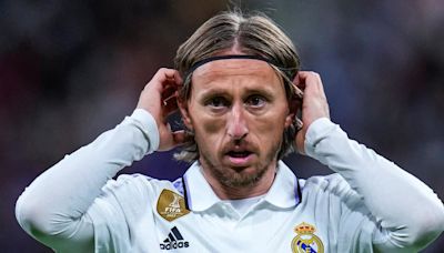 El impresionante récord que Luka Modric le puede arrebatar a una leyenda del Real Madrid