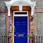 blue Door