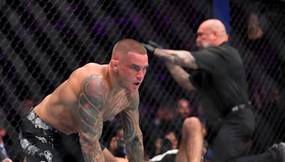 Dustin Poirier predicts Islam Makhachev fight at UFC 302: ‘I’m going to knock him unconscious’