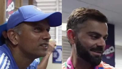 'All Three White Ticked, One Red to Go. Tick it!': Rahul Dravid's Farewell Message to World Champion Virat Kohli Revealed - News18