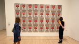 Climate protesters target Warhol art in Australian gallery