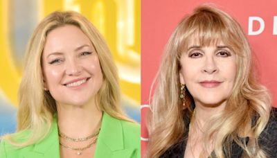 Kate Hudson Wants to ‘Go Method’ as Stevie Nicks for a Biopic