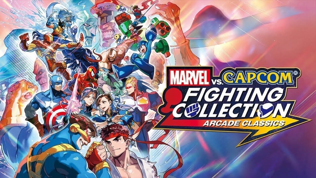 Marvel vs Capcom Fighting Collection Takes PS4 for a Ride This Year