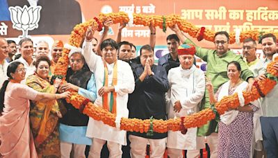 Haryana’s national highway infra will be better than the US by end of 2024: Gadkari at Gurgaon poll rally