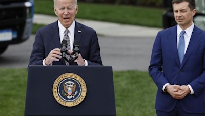 Biden admin mandates EVs but can’t build more than seven charging stations costing $7.5 billion