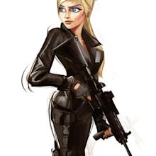 Spy Girl, Josh Black on ArtStation at https://www.artstation.com ...