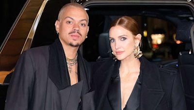 Evan Ross on the Secret to 10-Year Marriage to Wife Ashlee Simpson Ross (Exclusive)
