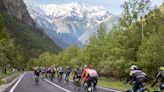 La cicloturista de los colosos del Giro: así es rodar en la espectacular Stelvio Santini