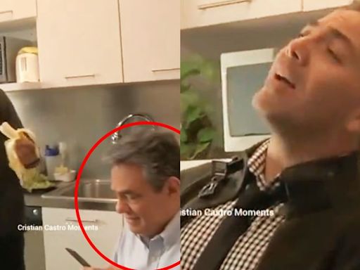 Reviven video de Cristian Castro cantando frente a José José: "cantas precioso", le dijo "el Príncipe"