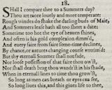 Sonnet 18