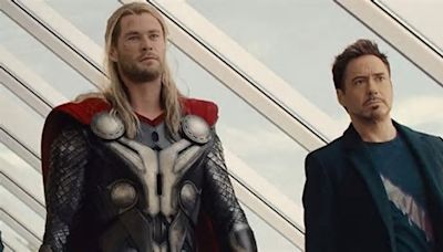 Robert Downey Jr non è d'accordo con Chris Hemsworth: "Thor è il più complesso tra gli Avengers"