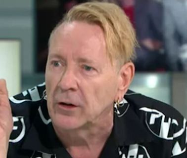 John Lydon asked to leave Loose Women after F-bomb slip-up on air