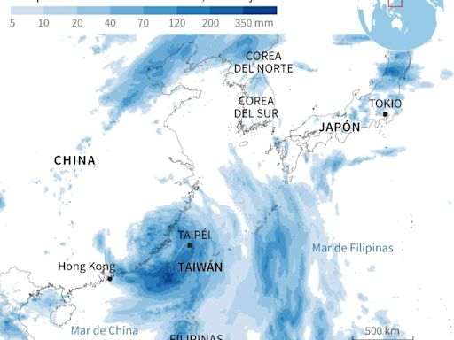 Casi 300.000 desplazados por la llegada de un tifón al este de China
