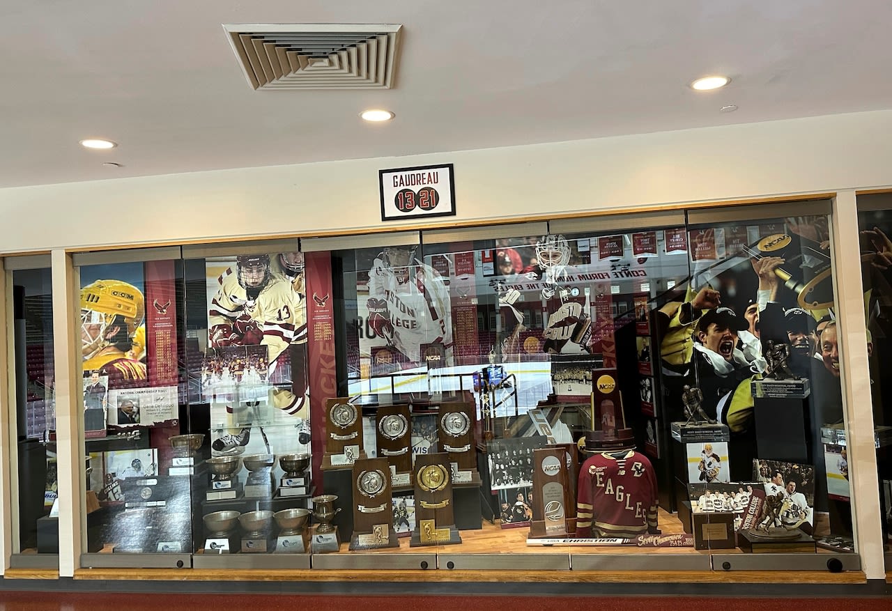 The Gaudreau brothers left a legacy at Boston College and beyond