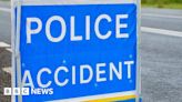 Motorcyclist airlifted to hospital after crash in Moray