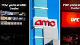 ‘Bro we paid $50 for this?’: Customers buy tickets to AMC Theater. They pull up streaming services on the projector