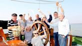 In pictures: The first Colchester oysters of the season lifted in annual tradition