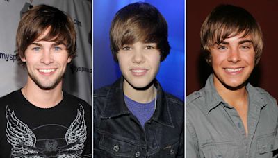 Chace Crawford thinks he rocked the Bieber bowl cut before Justin Bieber or Zac Efron: 'OG mop!'