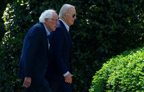 Sanders: Protests ‘may be Biden’s Vietnam’