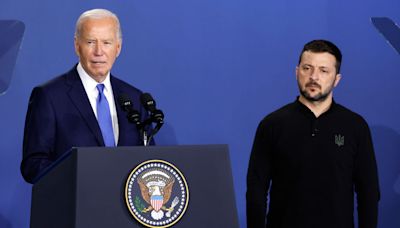 Zelensky Breaks Silence Over Biden Calling Him 'Putin'