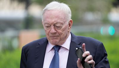 Jerry Jones drops countersuit in paternity case