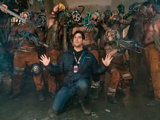 The Borderlands Movie Was Inspired By Eli Roth Watching His Dog Poop - SlashFilm