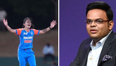 Women’s Asia Cup: BCCI Secretary Jay Shah Pens Congratulatory Message to ‘Finals-Bound’ Team India - News18