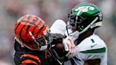 Ja'Marr Chase, Sauce Gardner have first on-field meetup in Bengals vs. Jets game