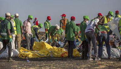 Boeing accepts a plea deal to avoid a criminal trial over 737 Max crashes, Justice Department says