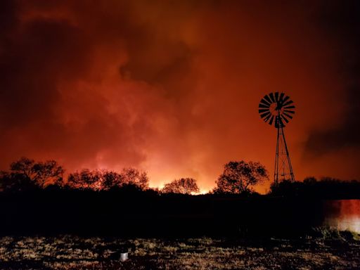 Texas Panhandle wildfires costliest on record