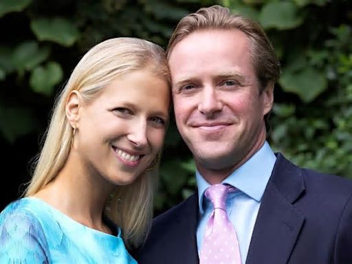 Friends are 'rallying around' Lady Gabriella Windsor after death of her war hero husband Thomas Kingston - as she moves back in with her parents because 'she didn't want to be ...