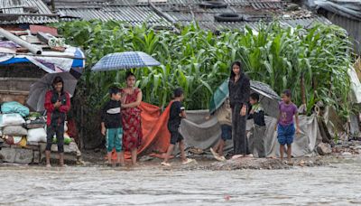 At least 11 killed and 8 missing after heavy rains trigger landslides in Nepal