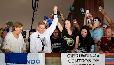 El candidato opositor Edmundo González Urrutia promete hacer de Venezuela una "tierra de gracia" para "todos"
