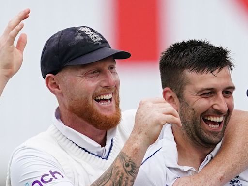 Ben Stokes says Mark Wood has ‘heart of a lion’ as England whitewash West Indies