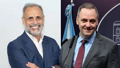 El divertido ida y vuelta entre Jorge Rial y Manuel Adorni en redes sociales