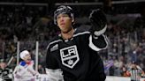 Quinton Byfield's goal gives Kings a 2-1 win over Rangers to spoil Jonathan Quick's return to LA