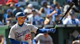 Dodgers' Trayce Thompson has a clear goal for 2023: 'To be the guy versus lefties'