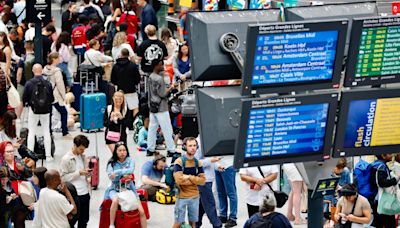 Sabotean trenes en Francia: caos horas antes de inauguración de Olimpíadas París 2024 - El Diario NY