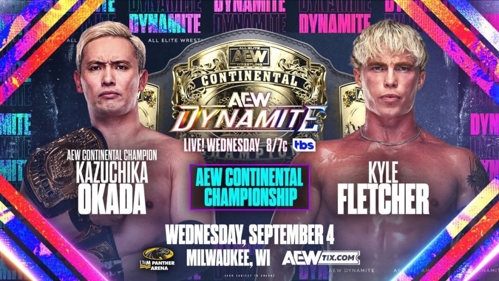 AEW Dynamite Results (9/4/24): Kazuchika Okada Defends Against Kyle Fletcher